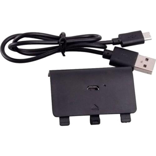 OSTENT Rechargeable Battery Pack and USB Charger Cord for Microsoft Xbox One Controller