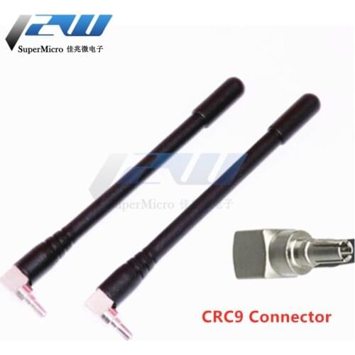 2pcs 3G / 4G antennas 1920-2670Mhz CRC9 antenna /TS-9connector for Huawei modem E156 E160 E160E AC2736 AC2726