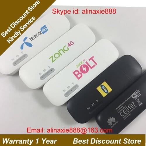 Free shipping dhl + Huawei Huawei E8372 LTE USB Wingle LTE Universal 4G USB WiFi Modem car wifi E8372h-608 E8372h-153