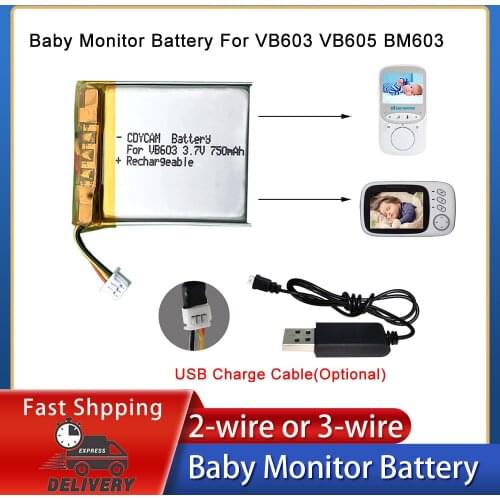 Cdycam Batteries