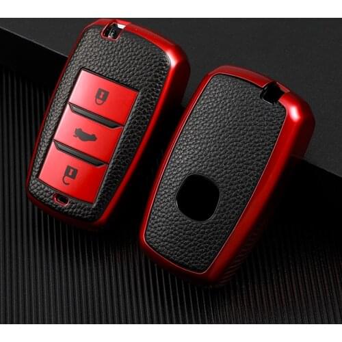TPU Car Key Case Cover for changan cs35plus cs35 cs15 cs75 cs95 cx20 cs1 cv1 alsvin v7 raeton 2018 cs55 cx70 Shell Keychain Hold