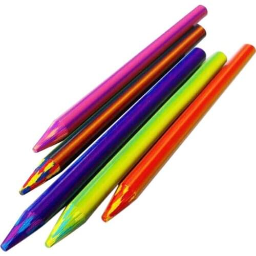 5.6mmX90mm Magic Rainbow Pencil Lead Art Sketch Drawing Color Lead School Office Supplies