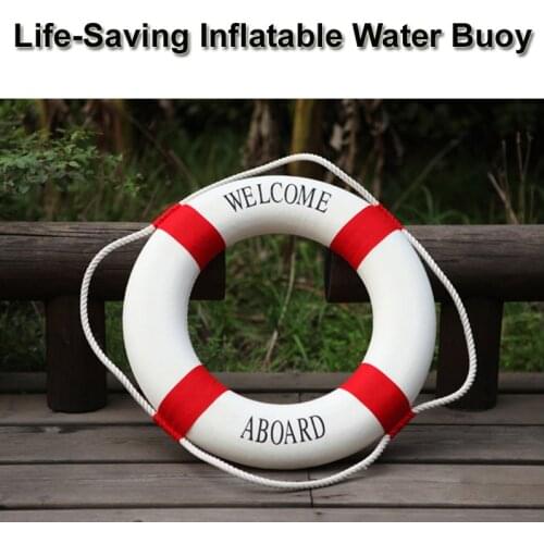 Children Bubble Swimming Buoy Kids Float Ring Life-Saving Inflatable Water Buoy Pool Life Buoy Water Float