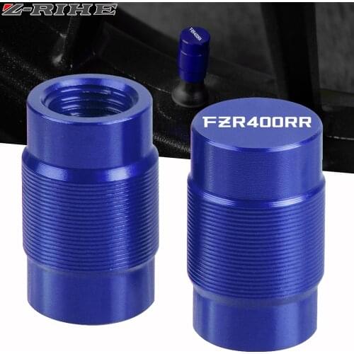 For Yamaha FZR400R FZR400RR FZR 400 RR 1991-1995 Motorcycle Aluminum Accessorie Wheel Tire Valve Stem Caps CNC Airtight Covers