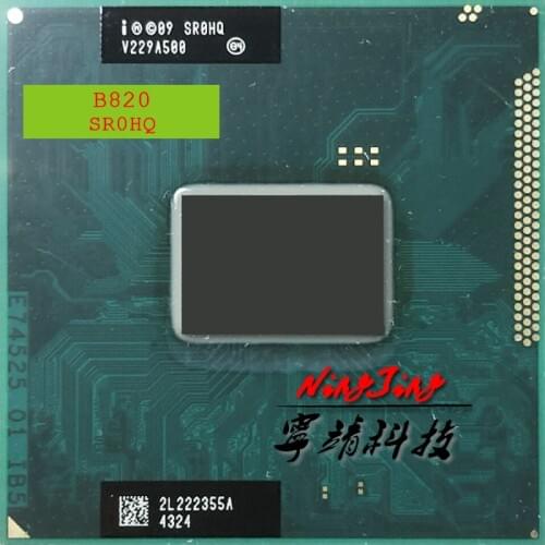 Intel Celeron B820 SR0HQ 1.7 GHz Dual-Core Dual-Thread CPU Processor 2M 35W Socket G2 / rPGA988B