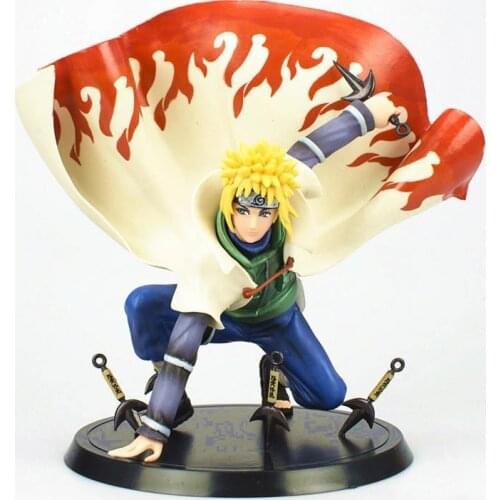 15 CM Naruto Shippuden Namikaze Minato PVC Standbeeld Action Figure Collectible Model Toy Birthday Present