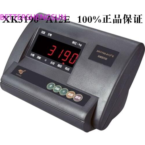 XK3190-A12+E xk3190-a12e instrument weighing display Small loadometer weight meter electronic scale with computer