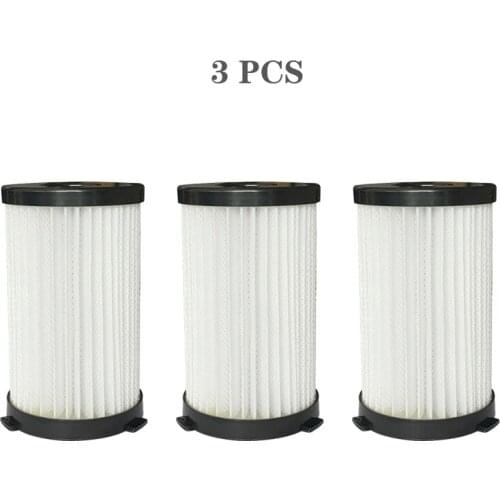 3/5 PCS Filter For MooSoo D600 D601 cecotec thunderbrush 520 Corded vacuum cleaner Filter HEPA Element