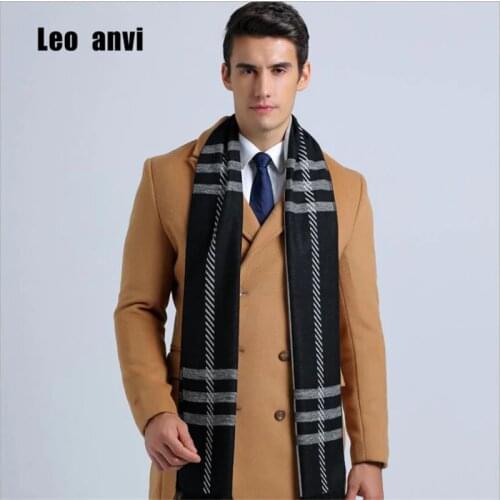 Leo anvi Men's Cashmere Scarves