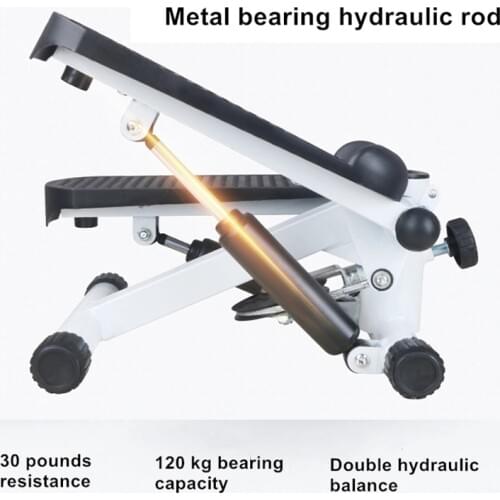 Multi-Function Home Mini Stepper Weight Loss Free Lnstallation Stepper Fitness Thin Waist Elliptical Jogging Machine