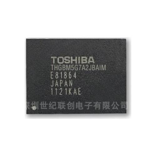 Xinyuan 100% new original THGBM5G7A2JBAIM BGA 16G Memory chip