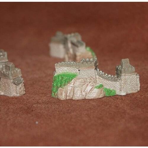 Genuine New Special Price Die Casting PVC Miniature Scene Model Toy Display China Great Wall