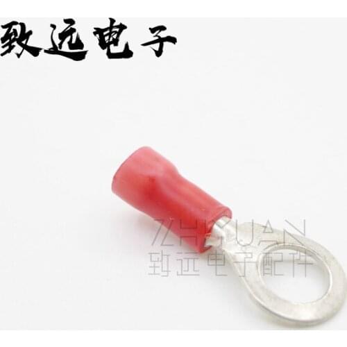 Original New 100% BM00131 22-16AWG M6 round terminal connector block cold pressed O-ring copper nose