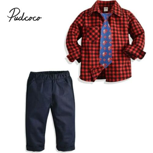 Autumn Boys Gentleman Clothes Kids Outfits Suits Toddler Clothes Children Clothes Wedding Christmas Party Clothing Set 2-9 Years