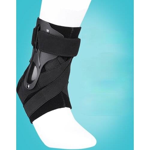Ankle Support Sports Sprain Recovery Basketball Protective Sleeve Ankle Fixer Rehabilitation Anti-weak Ankle Protector