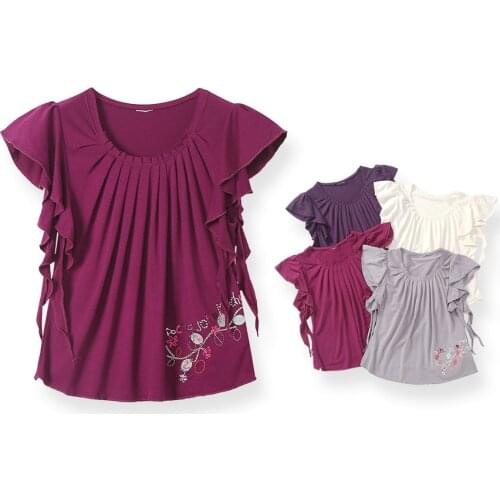 Sheecute Short Sleeve T-shirts For Girls