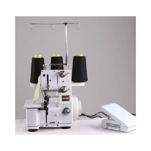 350W Sewing Machine Home Small Three-wire Four-wire Mini Code Side Sewing Integrated Hemming Simple Electric Desktop