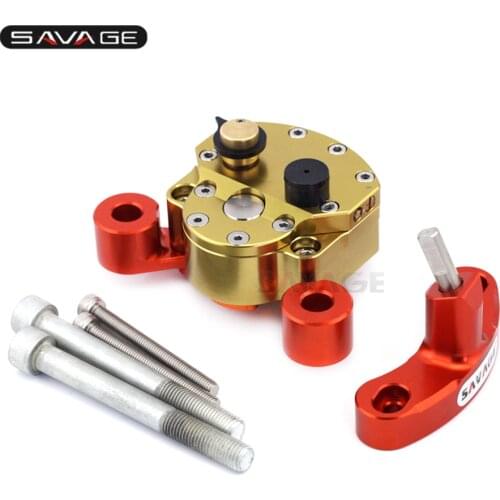 Steering Damper Stabilizer For 200/390 DUKE 2012-2016 13 14 15 Motorcycle Accessories Mount Bracket Kit Reversed Safety