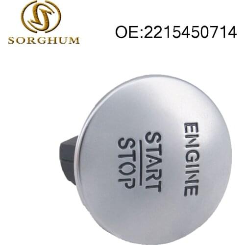 2215450714 Car Engine Start Stop Push Switch Button For Mercedes-Benz W164 W205 W221 C300 E350 GLA250