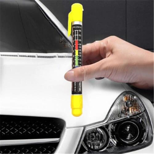 Auto Paint Test Auto Paint Thickness Tester Meter Gauge Crash Checking Test Paint Tester With Magnetic Tip Scale