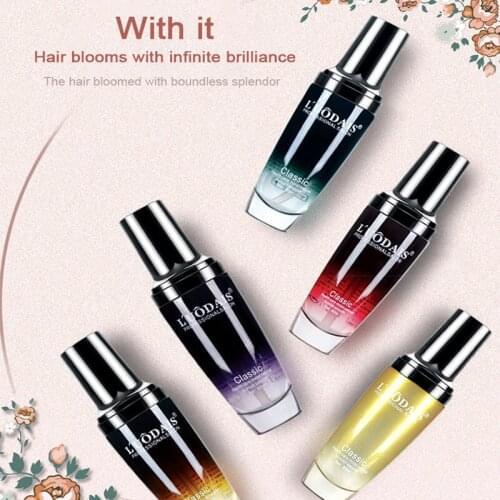 Hair Care Essence Oil Perfume Hair Repairing Serum Fragrance Smoothing Nourishing Plant Essence Oil Hair Conditioner No Washing