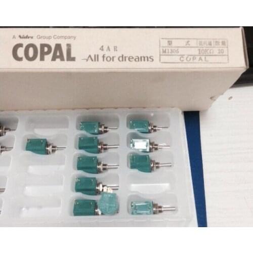 [VK] JAPAN original COPAL M-1305 M1305 1K 2K 5K 10K 20K potentiometer switch