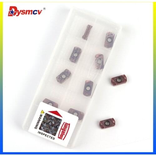 Insert LNMU0303ZER MJ AH130 100% Original Tungaloy Carbide inserts CNC Lathe Tools External Turning Blade Tools for Steel