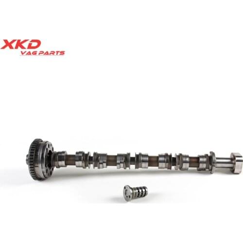 06K109022R Exhaust Camshaft & Adjuster Valve Fit For V-W Golf Je-tta Passat AU-DI A3 A5 A7 Q5 06L109257F