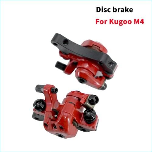 10 Inch Iron Disc Brake Caliper Portable Electric Scooter Outdoor Scooter Skateboard for Kugoo M4 Kick Scooter Parts Accessories
