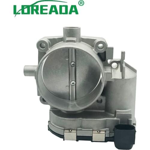1131410125 LOREADA New Fuel Injection Electronic Throttle Body Assembly For Mercedes-Benz E500 C300 OEM 1131410125 0280750017