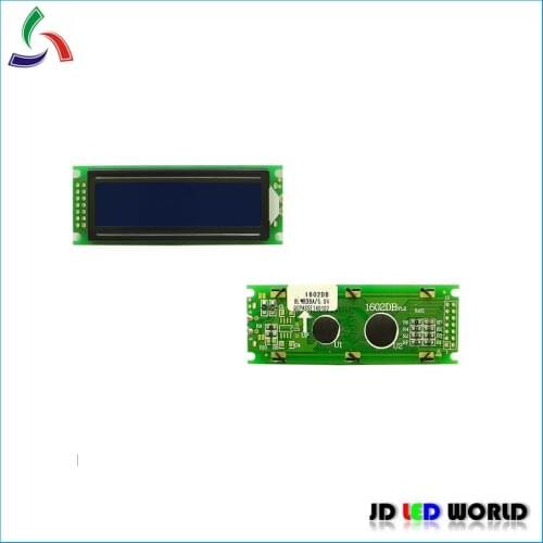 1602 1602DB LCD Liquid Crystal Screen Module Comes With Blue Backlight Display White Color Text