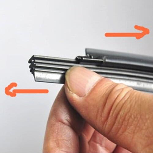 2 pieces/car wiper blades 6 mm 26 inches 24 inches for Chevrolet Cruze TRAX Aveo Lova Sail EPICA Captiva Malibu Volt Camaro