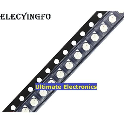 200pcs/1000pcs Super bright SMD LED 3528RGB lamp red, green and blue three-color 3528 full color 1210 colorful LED