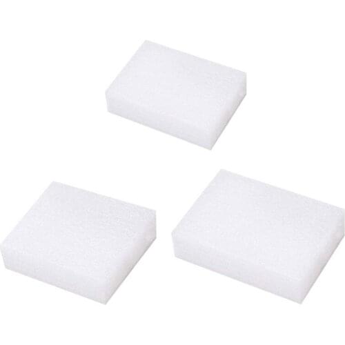 5pcs White Foam Wool Felt DIY Needle Felting Pad Workplace Mat Felting Poked Craft Tools E56C