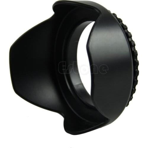 58mm Flower Shape Lens Hood For Canon 1100D 650D 550D 600D 500D 450D 18-55mm