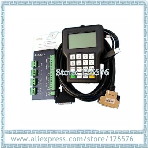 A132 3 axis Turning and Engraving Lathe Motion System RichAuto—A132