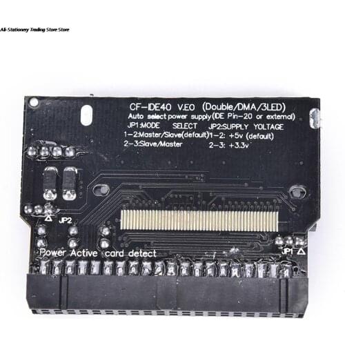 IDE Bootable Adapter CF to IDE Adapter Compact Flash CF to 3.5 Female Converter Card 40 Pin