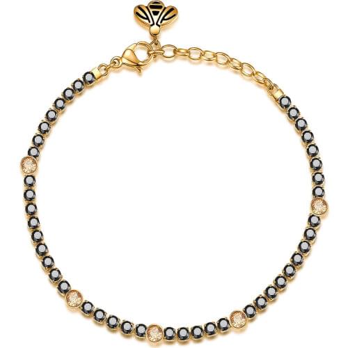 Brosway Bracciale Tennis Donna Desideri Vita Fiducia BEI035