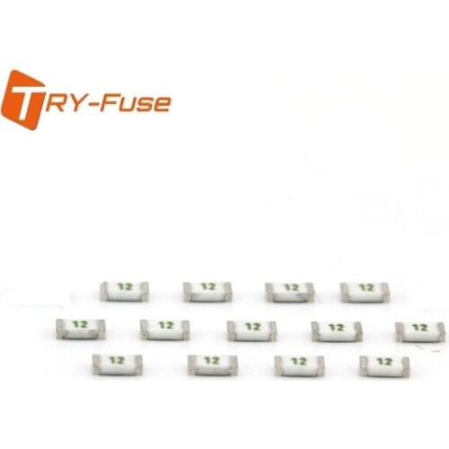 Fast-Acting SMD Fuse 1206 12A 24 / 32V