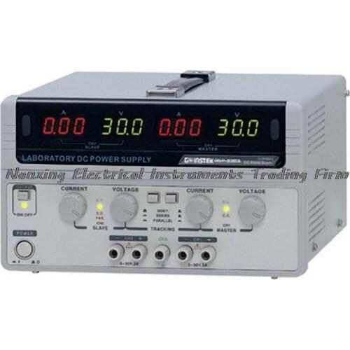 Fast arrival Gwinstek GPS-2303C 2 Channel output DC power supply 0~30V 0~3A