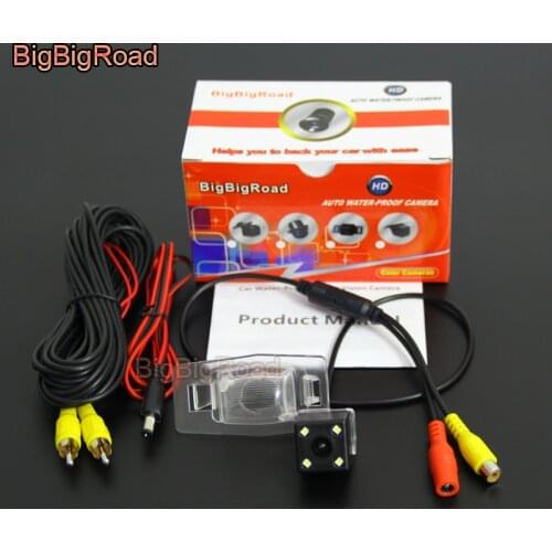 BigBigRoad Car Rear View Backup Camera For Mazda MX5 MX-5 MX 5 Miata NC MK3 Night Vision Waterproof Parking Camera