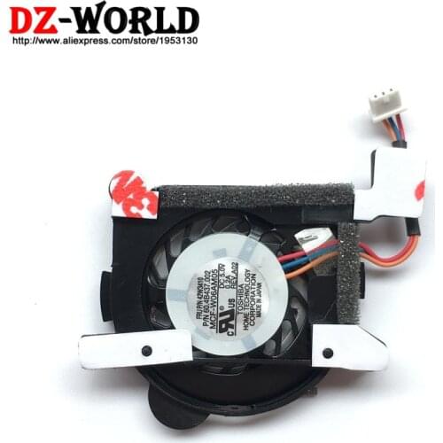 New Original for Lenovo ThinkPad X61 X61S CPU Cooler System Cooling Fan 42W3410 42X4678
