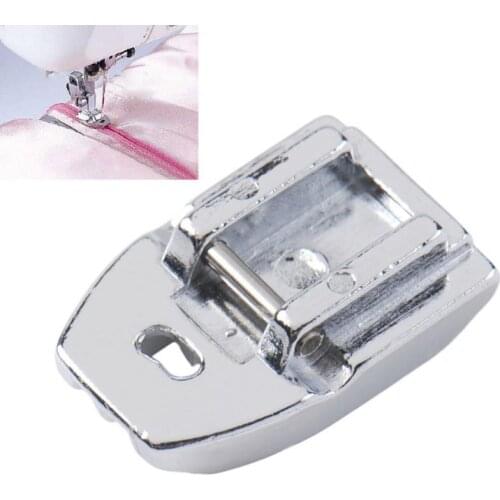 1pcs Zipper Sewing Machine Foot Household Sewing Machine Parts Sewing machine accessories presser foot invisible zipper foot