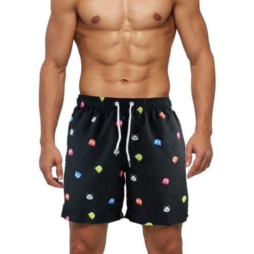 Summer Board Shorts Breathable Male Casual Shorts Mens Fashion Style Man Shorts Beach Shorts Fitness Mens Bodybuilding Shorts