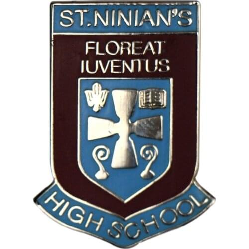 Metal badge custom manufacturer creative badge paint enamel badge