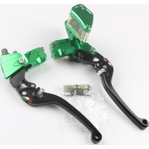 Motorcycle refit clutch master pump electric motor brake pump side push pump aluminum alloy free shipping