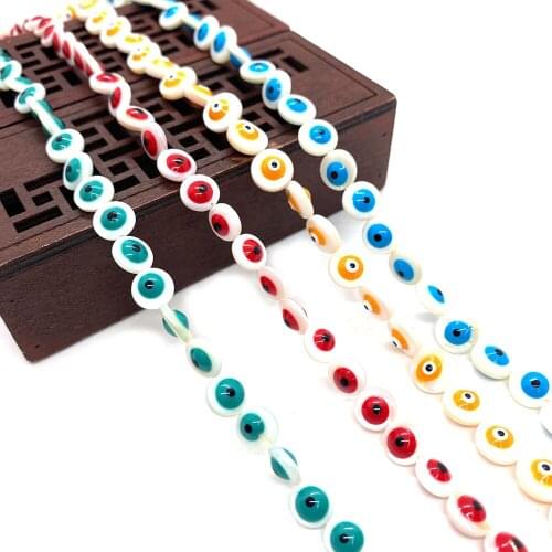 Natural Freshwater Pearl Shell Heart Shaped Horse Eye Oval Demon Eye Making DIY Earring Necklace Decoration Accessories