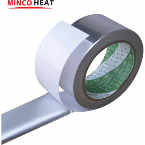 Transfer Adhesive-Tap For Heat Conduction BGA Aluminum Adhesive Tape Multive Use Self Wire Kitchen Use