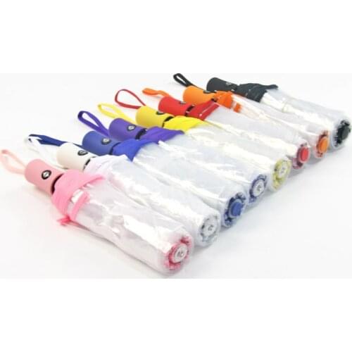Transparent Paraguas Automatic Umbrella Rain Women Men Sun Rain Auto Paraguas Compact Folding Windproof Style Clear umbrella CS
