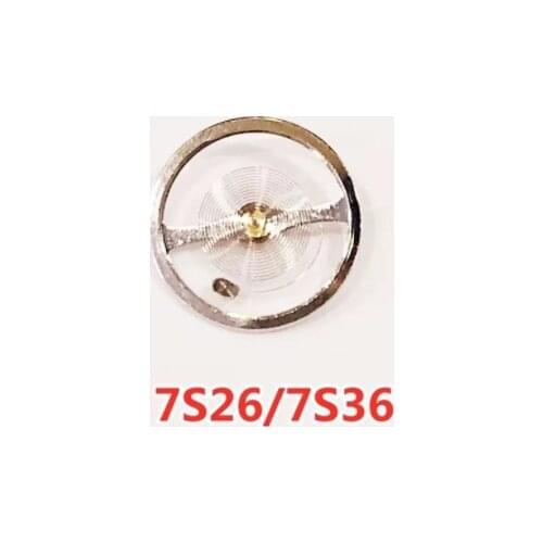 Replacement Hairspring Balance Wheel For Seik 7009 7002 7005 7015 7016 7017 7018 7019 7S26 7S36